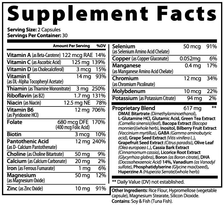 KOGN Focus Formula