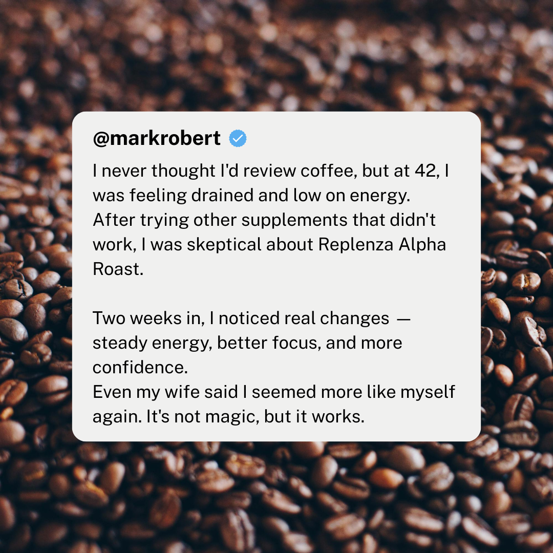 Replenza ALPHA Roast