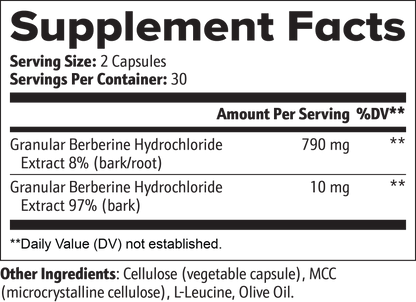 Replenza Berberine
