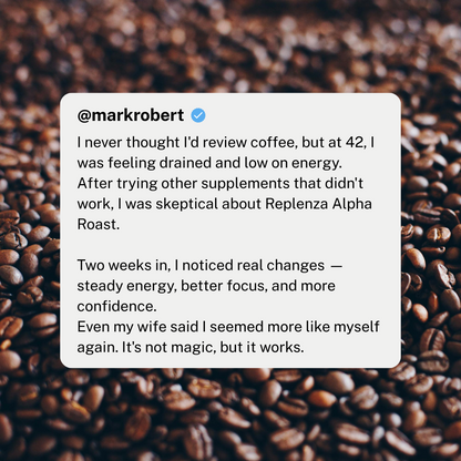 Replenza ALPHA Roast
